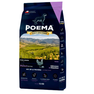 Poema Adulto Pollo Razas Med/Peq 12Kg
