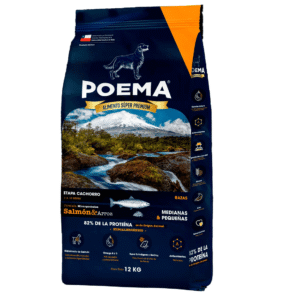 Poema Cachorro Salmón Med/Peq 12Kg