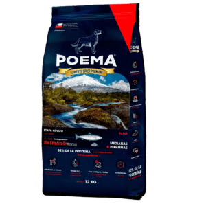Poema Adulto Salmón Razas Med/Peq 12Kg
