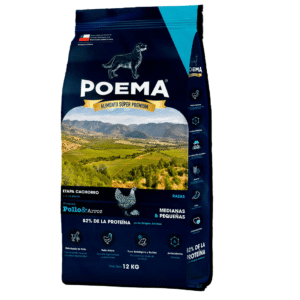 Poema Cachorro Pollo Razas Med/Peq 3Kg