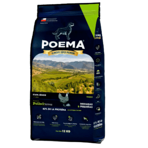 Poema Senior Pollo Razas Med/Peq 12Kg