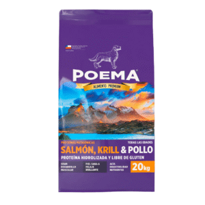 Poema Proteinas Patagonicas Razas Med/Gra 20Kg