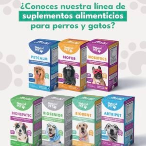 Suplementos Natural Pet
