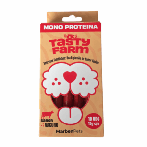 Marben Pets Salchichas monoproteicas Vacuno