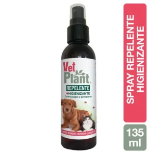 Vet Plan Repelente Pulga/Garrapata 135ml