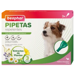 Beaphar Repelente Pipeta Perro -15Kg