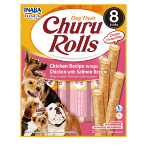 Churu Rolls Dog Pollo/Salmón