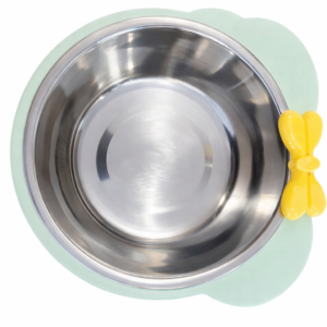 Plato Metalico Simple Corbata