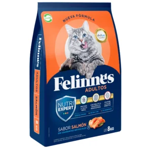 Felinnes Gato Adulto Salmón 8Kg