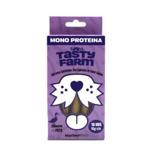 Marben Pets Salchichas monoproteicas Pato