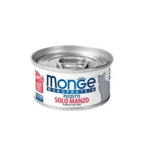 Monge Lata Flakes Vacuno 80gr