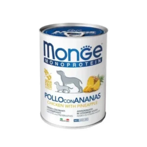Monge Lata Chicken & Pineapple 400g
