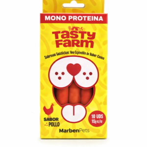 Marben Pets Salchichas Monoproteicas Pollo