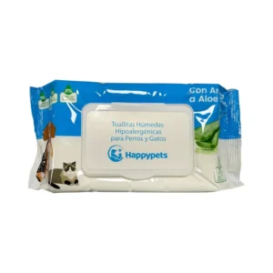 Toallitas Húmedas Hipolergénicas mascotas
