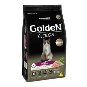 Golden Gatos Castrados Pollo 3Kg