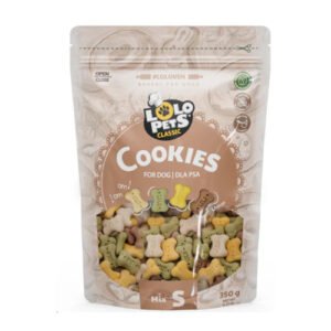 LoloPets Galletas Huesitos Mix Sabores