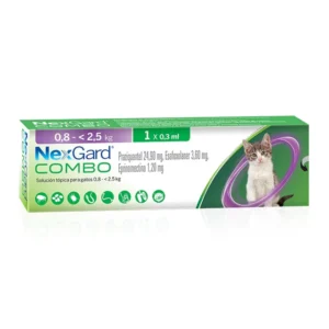 Nexgard Combo Pipeta Gato 0.8 a 2.5Kg