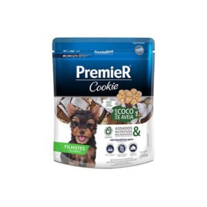 Premier Perro Cachorro Galletas Coco/Avena