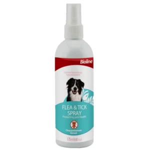 Bioline Spray Pulgas/Garrapatas Perro 175ml