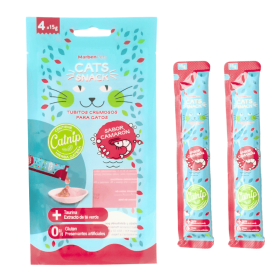 Marben Pets Cremoso camarón/hierba gatera