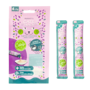 Marben Pets Cremoso cangrejo/hierba gatera