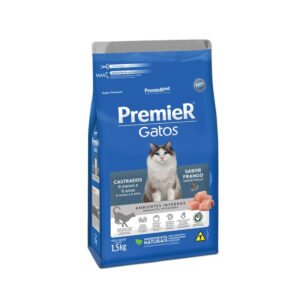 Premier Gatos Castrados Pollo 1,5Kg