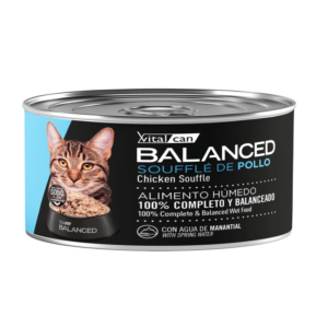 Vitalcan Balanced Gato Pate Lata Pollo