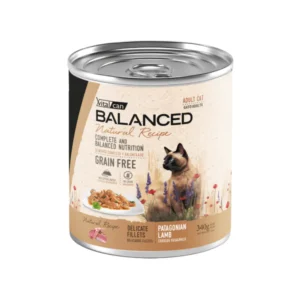 Vitalcan Balanced Gato Lata Cordero Lamb