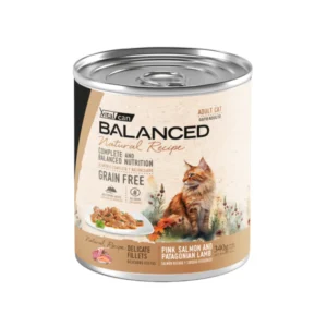 Vitalcan Balanced Gato Lata filete salmón