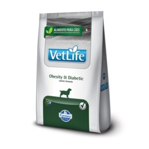 Vetlife Perro Obesidad y Diabetes 2Kg
