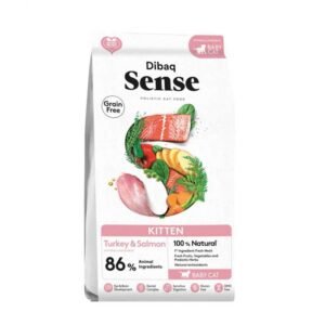 Sense Gatito Pavo/Salmon 1,5Kg