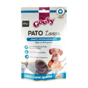 V-Goofy Snack Perro Loops Hipoalergenico Pato
