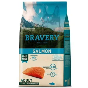 Bravery Salmon Adult Large/Medium 12 Kg