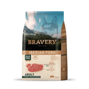 Bravery Iberian Pork Adult Large/Medium 4 Kgs