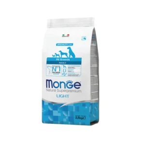 Monge Perro All Breed Hypo Salmon Light 12kg