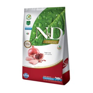 N&D Prime Gato Adt Castrado Pollo 1,5Kg