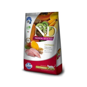N&D Tropical Gato Castrado Pollo 1,5 Kg