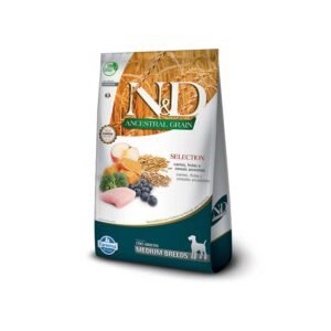 N&D Ancestral Selección Perro Adulto Med Pollo 15 Kg