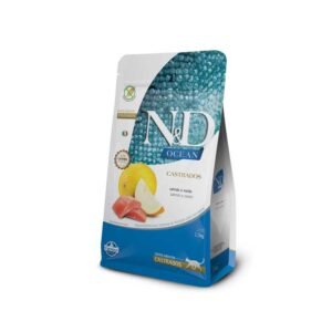 N&D Ocean Gato Adt Castrado Salmon 1,5Kg