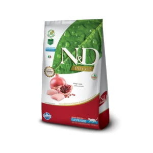 N&D Prime Gato Adt Castrado Pollo 7,5Kg