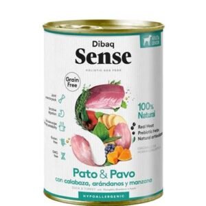 Lata Perro Adulto/Senior Pavo/Pato 380 gr