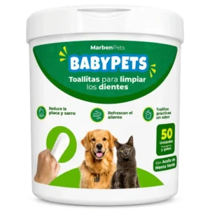 Baby Pets Toallitas Dientes