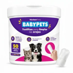 BABY PETS TOALLITAS PARA LIMPIEZA DE OIDOS