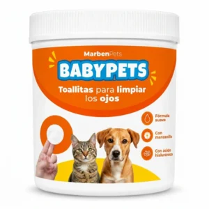 Baby Pets Toallitas Ojos