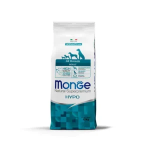 Monge Perro All Breed Hypo Salmon y Tuna 12kg