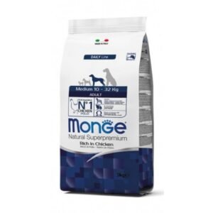 Monge Perro Puppy Medium Pollo 3 Kg